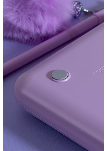 Hesap Makinesi Renkli Tasarım - Q6 (Mor) modelleri