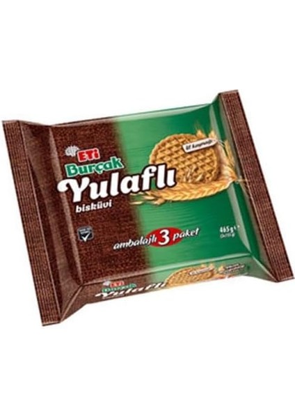 Eti Burçak Yulaflı 3'lü 375 G