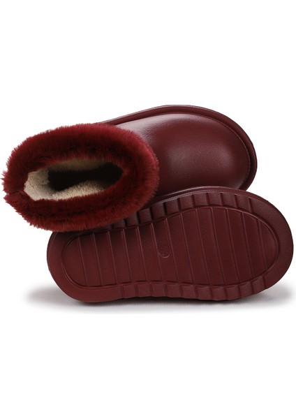 Geta Su Geçirmez Içi Kürklü Kız Çocuk Eva Yağmur Kar Çizme indirimleri