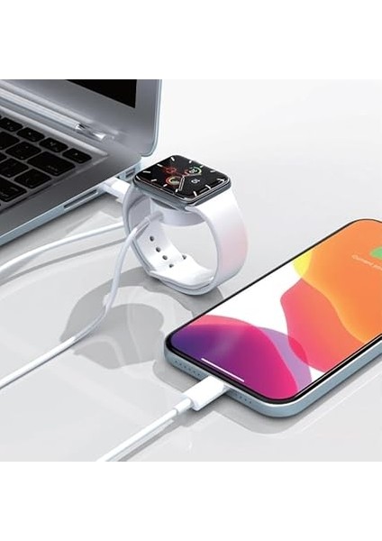 60W Pd Multi Fonksiyonel Şarj Kablosu 2in1 Universal Şarj Kablosu Type-C To Type-C Uçlu 1.2 Metre Uzunluk Akıllı Saat Watch Uyumlu U06C02 fiyatları