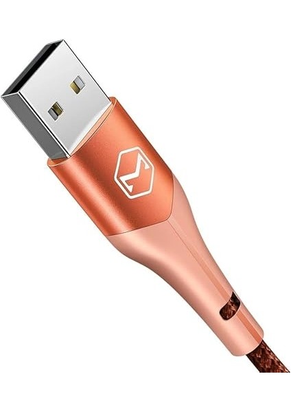 Mc Dodo Işıklı Lightnıng Data-Şarj Kablosu 1.8m Turuncu fırsatları