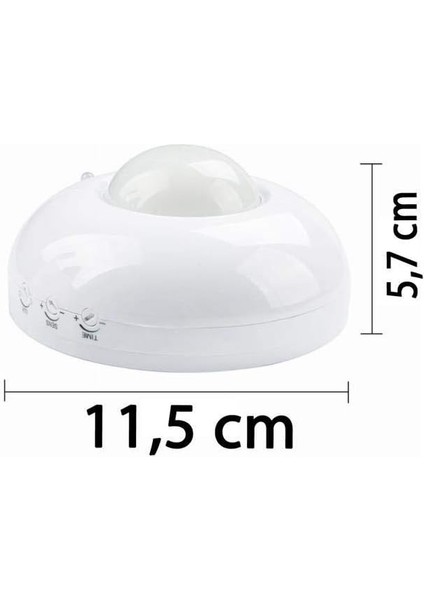 CT-9243 360 Derece Hareket Sensörü, Beyaz fiyatları