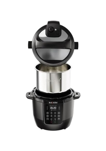 Pot Çoklu Pişirici, 5,7l 7'si 1 Arada Akıllı Ocak - Düdüklü Tencere, Yavaş Pişirici, Pirinç Pişirici, Sote Tavası, Yoğurt Makinesi, Buharlı Pişirici ve Yemek Isıtıcı, Siyah. fiyatları
