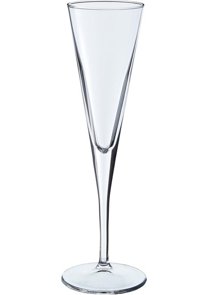 V- Şampanya Kadehi, Sade, 150 Ml, 6 Parça