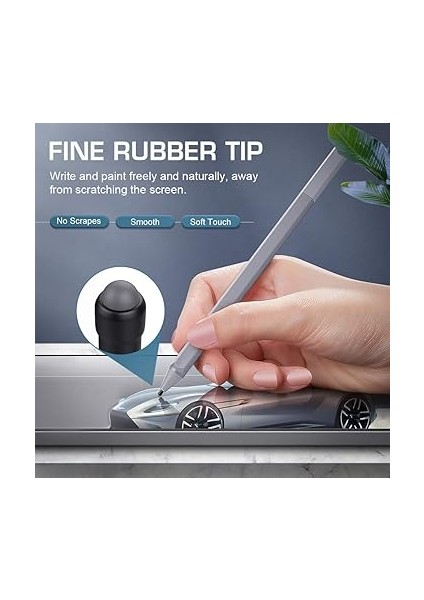 Kalem Ucu Yüzey Kalemi ile Uyumlu, 3'lü Paket Orijinal Kalem Ucu Stylus Kalem Ucu, Stylus Kalem Için Yedek Ucu Surface Pro 2017 Kalemi (Model 1776) /surface Pro 4 Kalem fırsatları