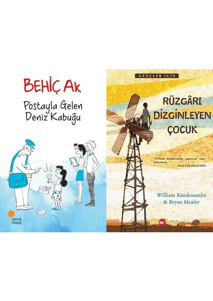Postayla Gelen Deniz Kabuğu (Behiç Ak) ve Rüzgarı Dizginleyen Çocuk (William Kamkwamba)