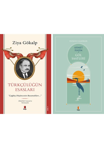 Türkçülüğün Esasları + Göl Saatleri