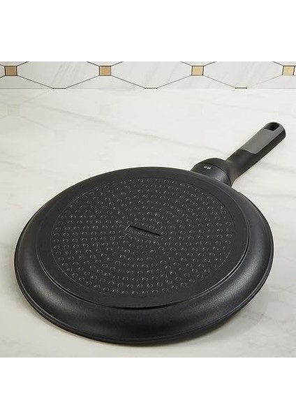 Leo Stone Yapışmaz Alüminyum Döküm Krep Tavası 25 cm indirimleri