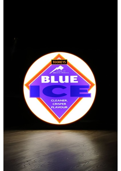 Tooheys Ice Blue Tasarımlı Dekoratif Aydınlatma