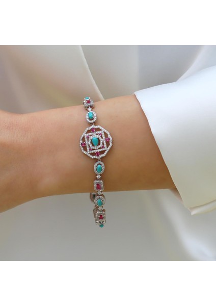 Aria Stone Serisi Gümüş Bileklik fiyatları