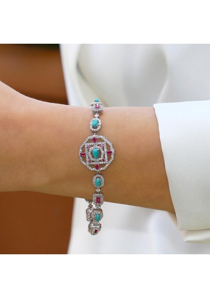 Aria Stone Serisi Gümüş Bileklik modelleri