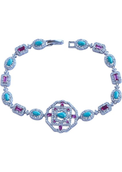 Aria Stone Serisi Gümüş Bileklik fırsatları