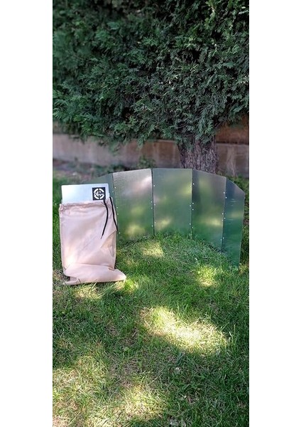 Kamp Ateşi Rüzgar Engelleyici Panel Rüzgarlık 5'li Plaka indirimleri