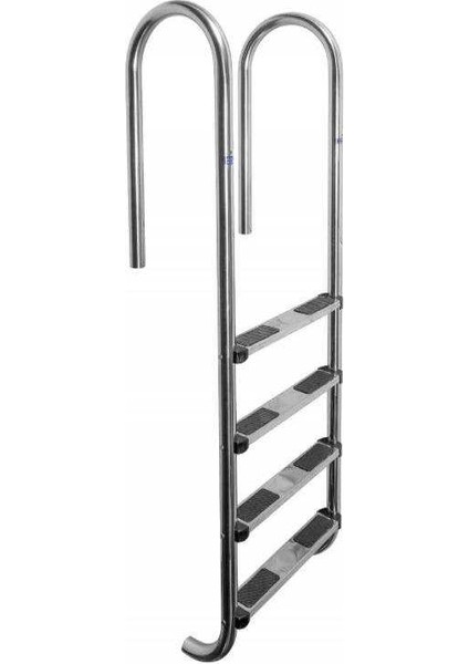 Atlaspool Muro Serisi 4 Basamak Aısı 304 Krom Havuz Merdiveni