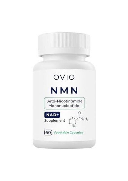 Ovio Beta-Nicotinamide Mononucleotide (Nmn) 50 Mg. 60 Capsule