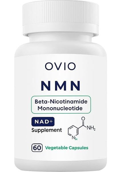 Ovio Beta-Nicotinamide Mononucleotide (Nmn) 50 Mg. 60 Capsule fiyatları