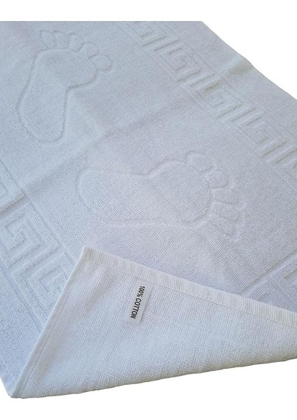 Li Ayak Izli Banyo Paspas 100 Pamuklu Ayak Havlusu 50X70 cm fırsatları