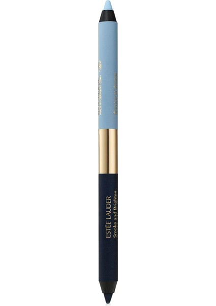 Estée Lauder Smoke & Brighten Kajal Eyeliner Duo Göz Kalemi 01 Marine-Sky Blue