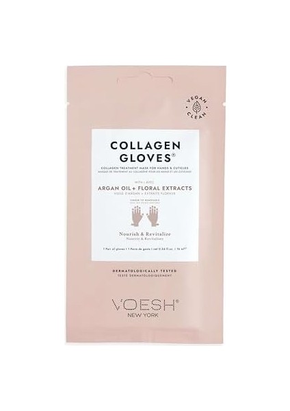 Voesh Collagen Gloves Kolajen Eldiven Argan Yağı 16 ml fiyatları