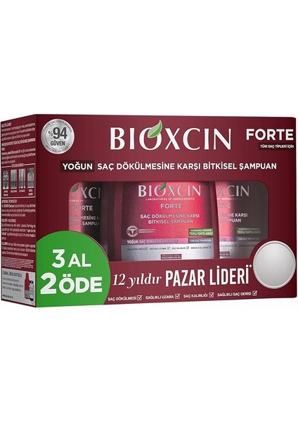 Forte Şampuan 300ML 3AL2 Öde