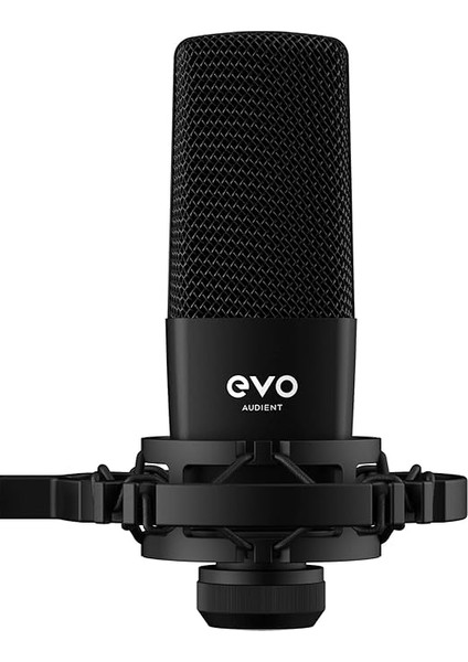 Evo Start Recording Bundle (Evo 4 Ses Kartı, Sr1 Geniş Diyaframlı Kondenser Mikrofon, SR2000 Kapalı Stüdyo Kulaklıkları, Mikrofon Shock Mountu ve Xlr Bağlantı Kablosu), Siyah indirimleri