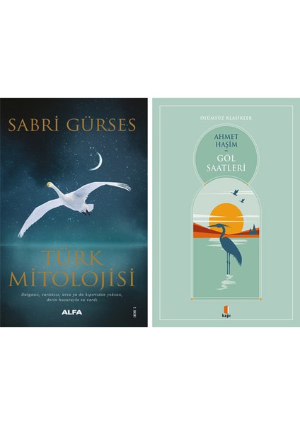 Türk Mitolojisi + Göl Saatleri