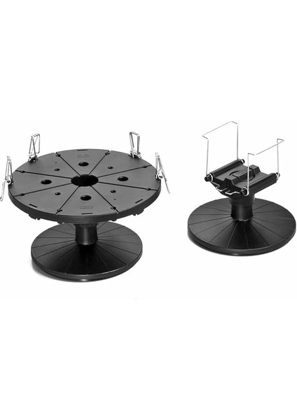 TAM74522 74522 Stand, Model Yapımı, 360° Döndürülebilir, Boya Aksesuarı, Döner Tabak, Air Brush Boyama Yardımcısı
