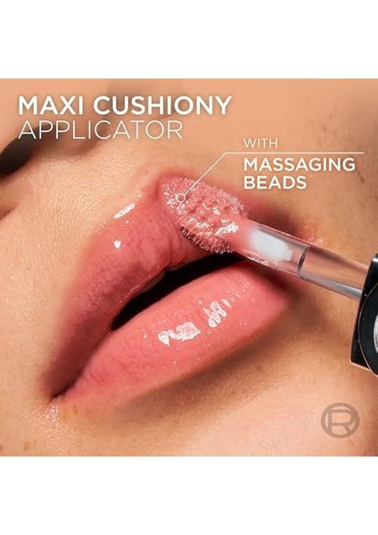 L'oréal Paris Plump Ambition Hyaluron Lip Oil Besleyici ve Nemlendirici Dudak Parlatıcısı - 101 Cristal Clear modelleri