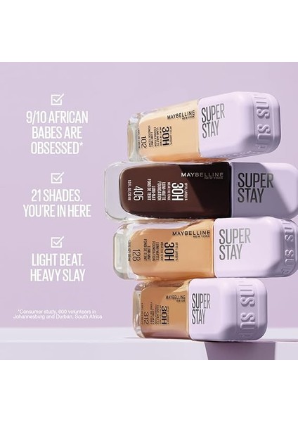 New York Super Stay Lumi Matte Fondöten - 118 fırsatları