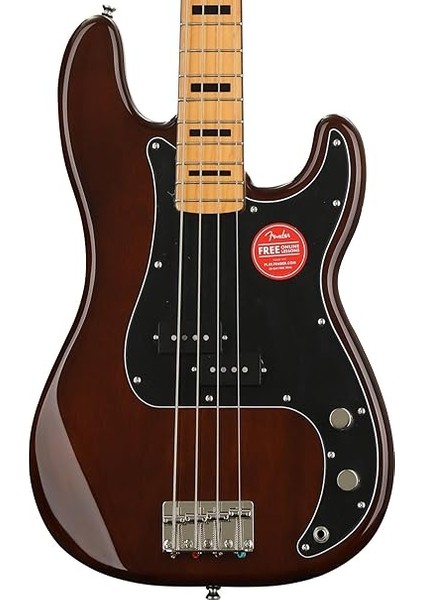 Squier Squier Klasik Vibe 70'ler Hassas Bas Ceviz Mn fırsatları