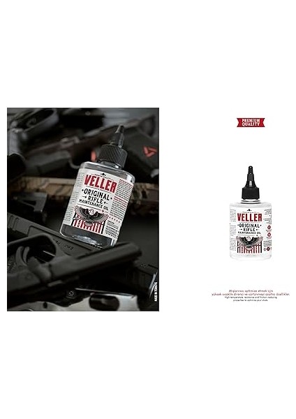 Silah Bakım Yağı " Tüfek ve Tabanca " Uygun Bakım I Silah Yağı I 100 ml 3.38 Us Fl Oz indirimleri