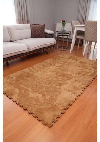 Peluş Kreş Halısı Anaokulu Puzzle Halı Japon Halı 50X50 fiyatları