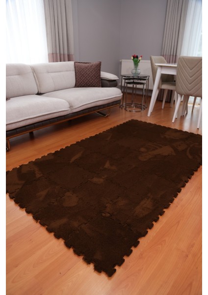 Peluş Kreş Halısı Anaokulu Puzzle Halı Japon Halı 50X50 fiyatları