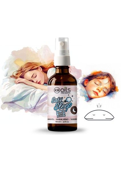 Easy Sleep Yastık Misti (Pillow Mist) 100 ml Sprey - No :1 fiyatları