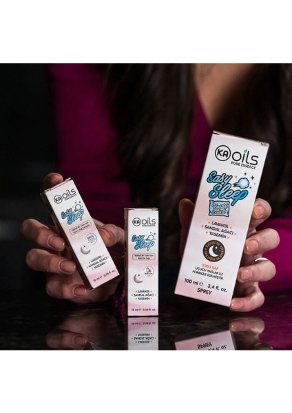 Easy Sleep Yastık Misti (Pillow Mist) 100 ml Sprey - No :1