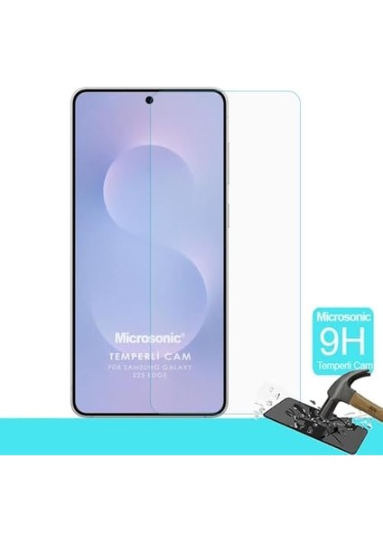 Galaxy S25 Edge Tempered Glass Cam Ekran Koruyucu [galaxy S25 Edge ile Uyumlu Ekran Koruyucu - Şeffaf] fiyatları