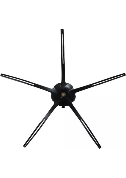 Roborock S7/s7 /s7 Maxv/s7 Maxv /s7 Maxv Ultra Süpürge Modelleri Uyumlu 9 Parça Set (Siyah Yan Fırçalı) modelleri