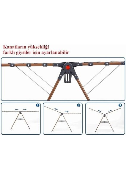 Harbinger MM033 Nova Lux Çamaşır Kurutma Askısı modelleri