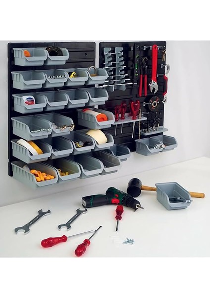 Çok Amaçlı Duvar Paneli Seti 43 Parça Dp.01