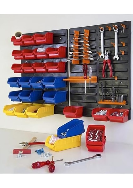 Çok Amaçlı Duvar Paneli Seti 43 Parça Dp.01 modelleri