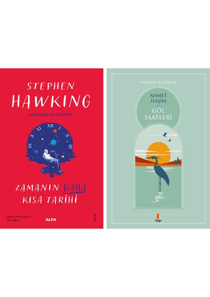 Zamanın Daha Kısa Tarihi + Göl Saatleri