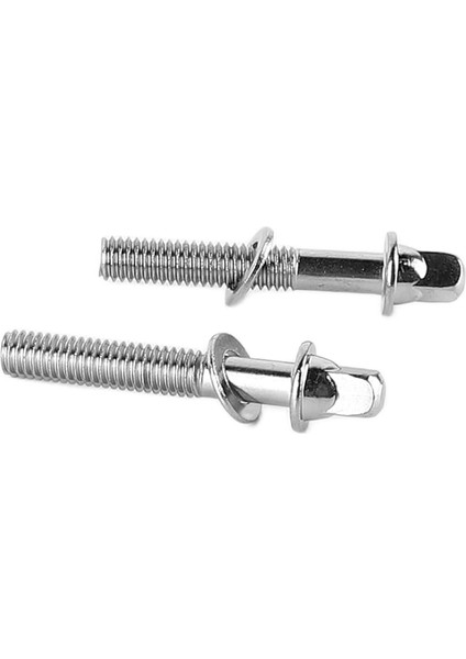 2 Adet Davul Kısa Vida, Dayanıklı Paslanmaz Çelik Varil Germe Çubukları Sıkı Vida Perküsyon Yedek Aksesuar (WC901) fiyatları