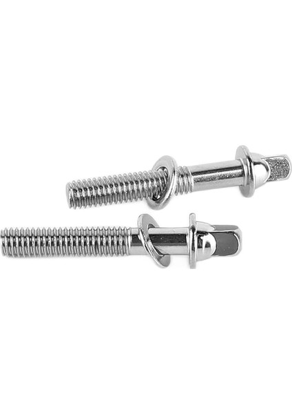 2 Adet Davul Kısa Vida, Dayanıklı Paslanmaz Çelik Varil Germe Çubukları Sıkı Vida Perküsyon Yedek Aksesuar (WC901) fırsatları