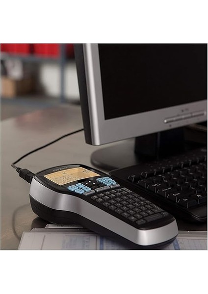 Label Manager 420P, Elde Taşınır ve Pc Bağlantılı Etiketleme Makinesi (6/9/12/19 mm D1 Şeritlerle Uyumlu Kullanım) - S0915440 modelleri