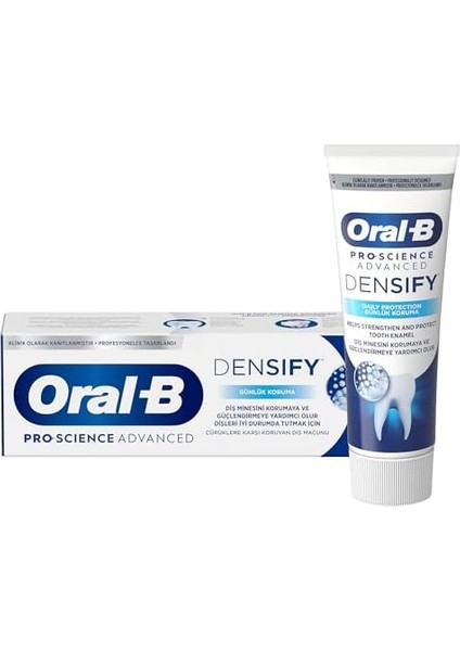 Oral-B Professional Densify Günlük Koruma Diş Macunu 65ML