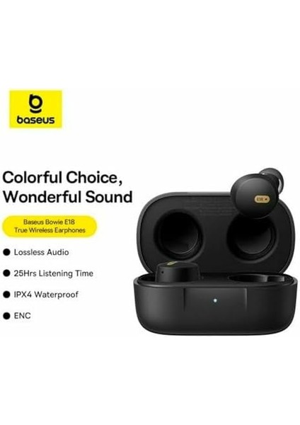 Bowie E18 Earphones fiyatları