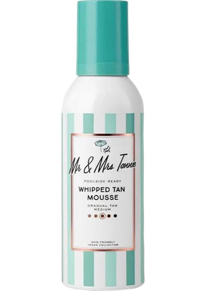 And Mrs Tannie Güneşsiz Bronzlaştırıcı Köpük 200ML