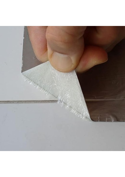 Bondit Ultra Güçlü Su Geçirmez Tamir Yama Bandı Alüminyum Kaplı 10X15 cm 4 Adet modelleri