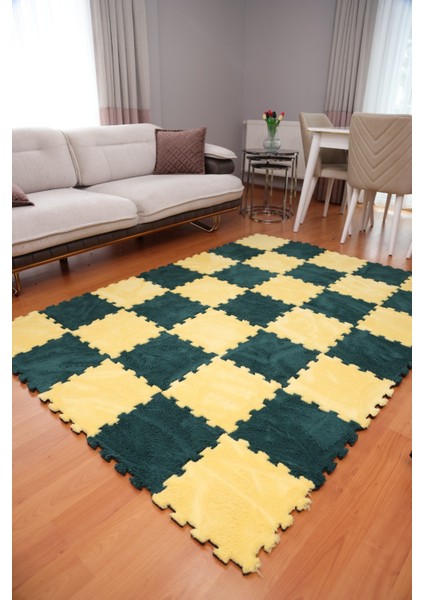 Peluş Kreş Halısı Anaokulu Puzzle Halı Japon Halı 50X50 fiyatları