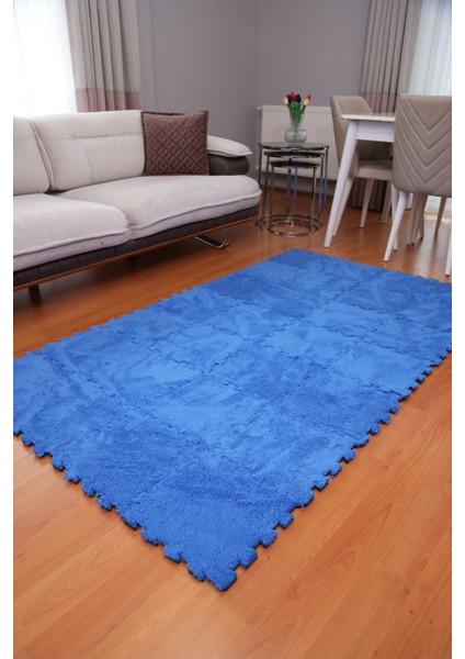 Peluş Kreş Halısı Anaokulu Puzzle Halı Japon Halı 50X50 fırsatları